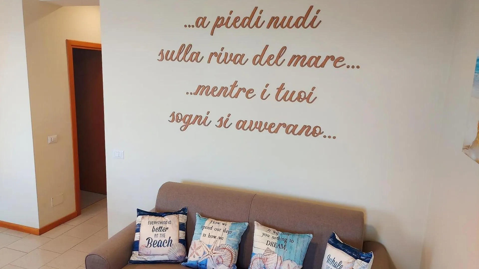 La Riva Del Mare Apartment Santa Teresa Di Riva Italy