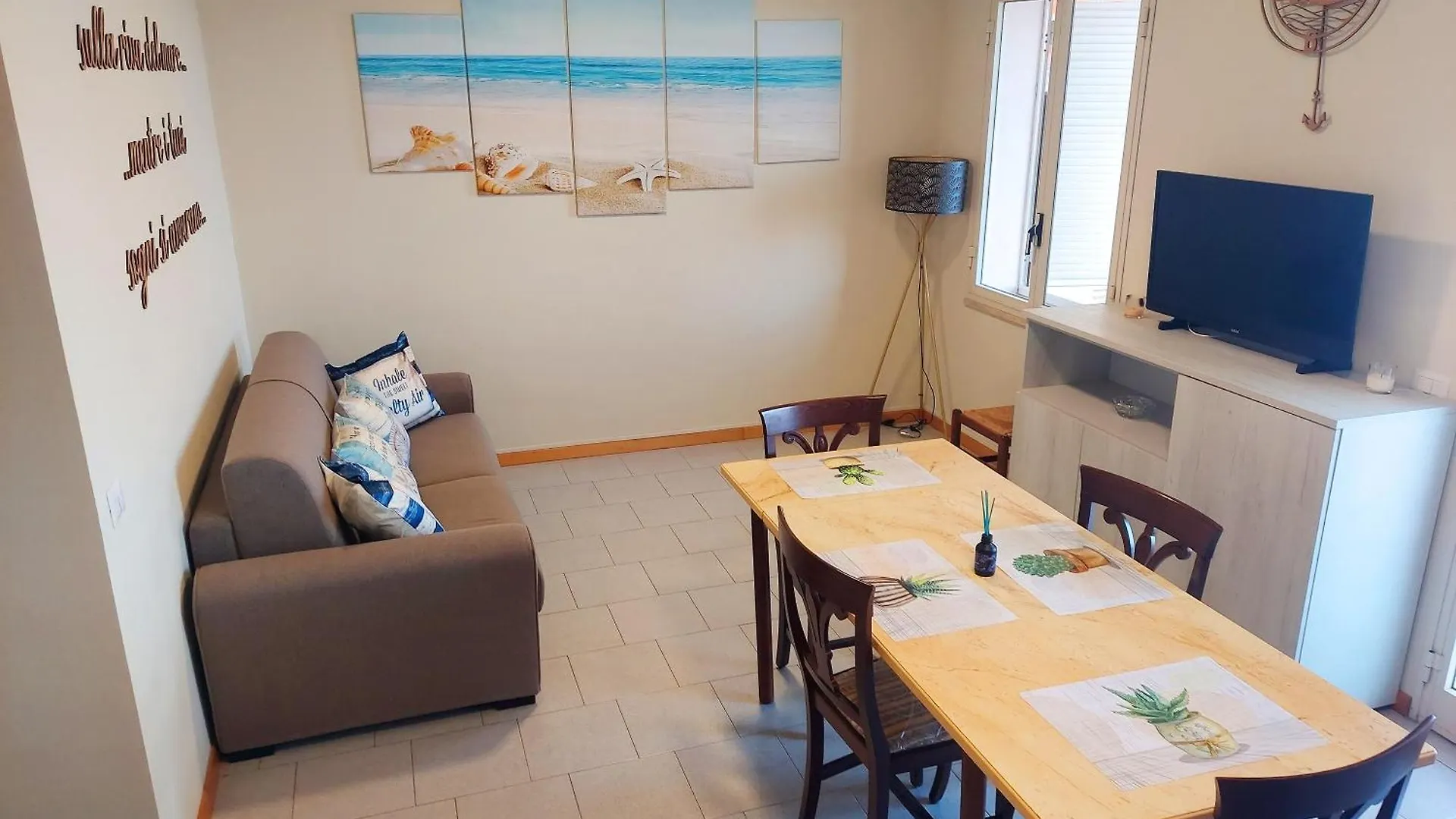 La Riva Del Mare Apartment Santa Teresa Di Riva