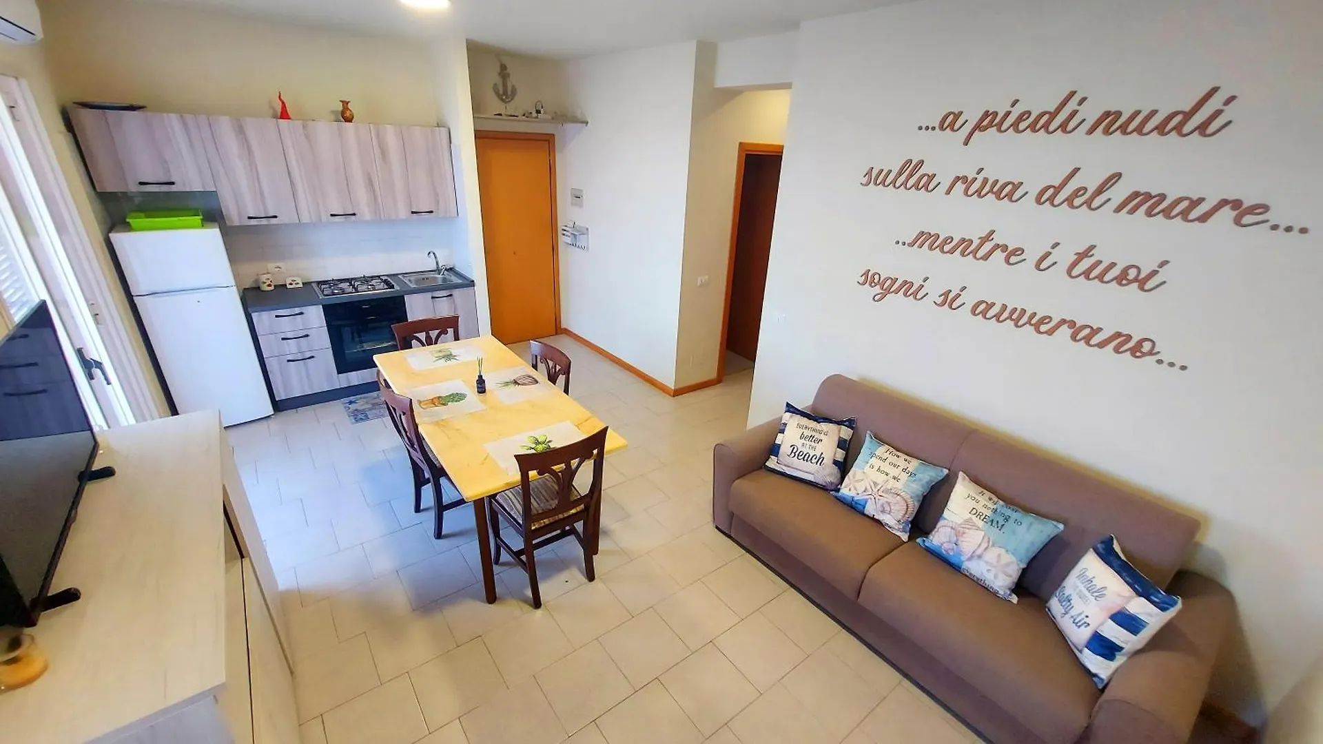 La Riva Del Mare Apartment Santa Teresa Di Riva